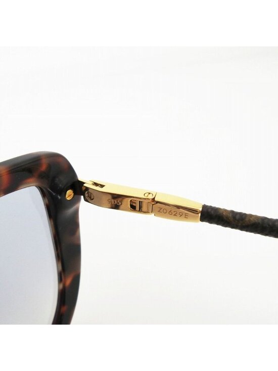 Louis Vuitton Sunglasses Charlotte Acetate Monogram Havana 55 Brown Eyewear main image 6